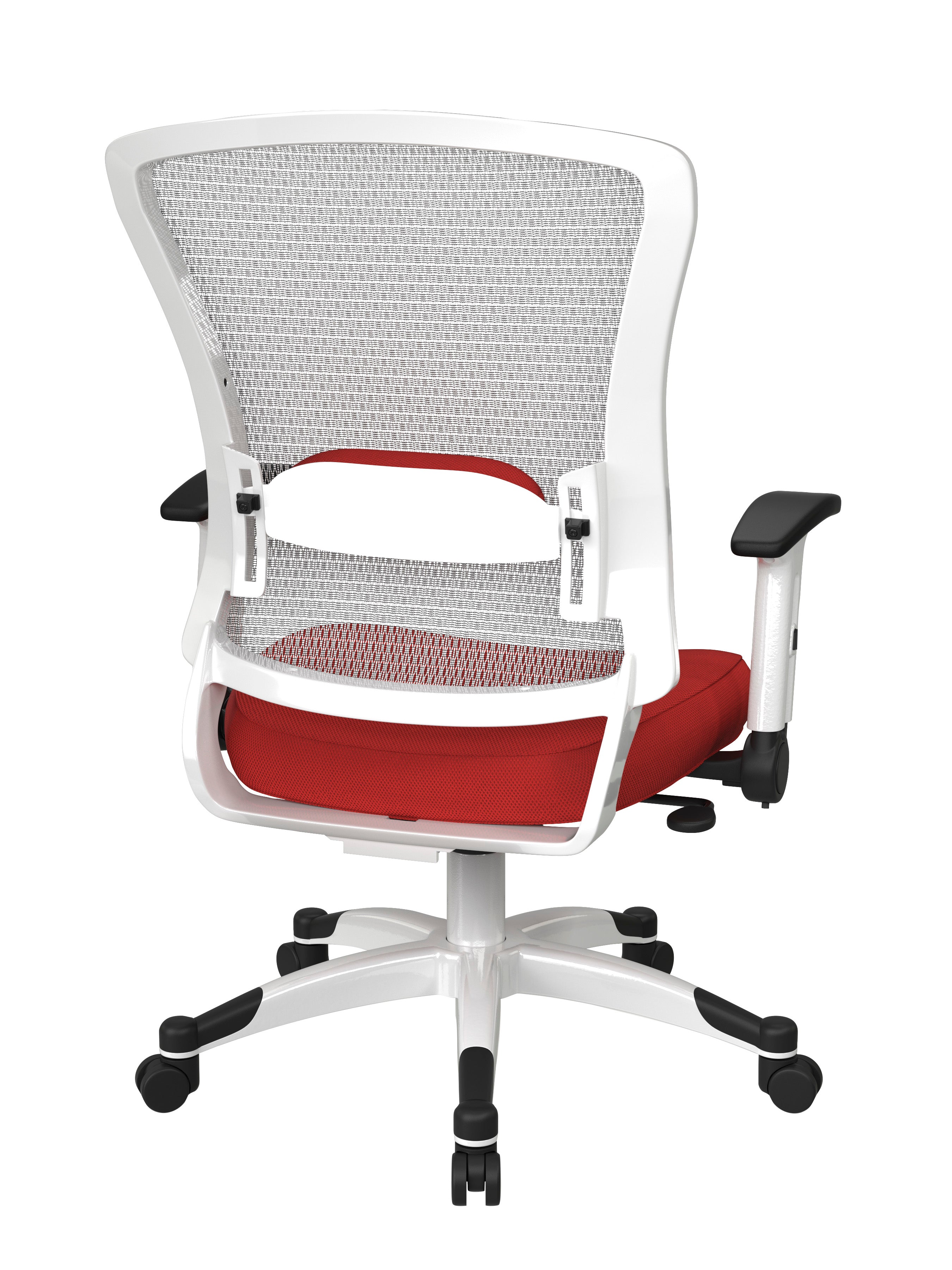 White Frame Managers Chair